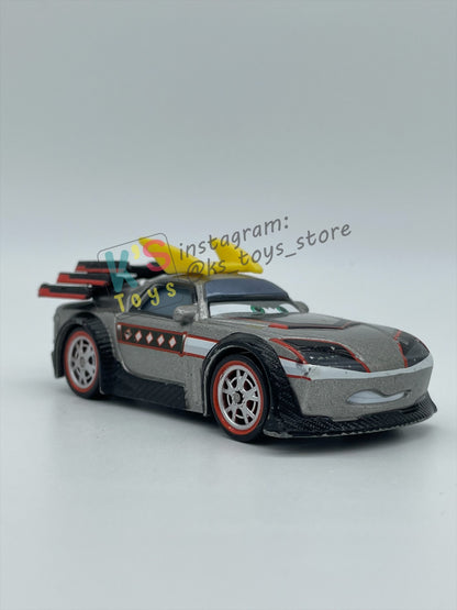 PRE-OWNED / LOOSE DISNEY PIXAR CARS BY MATTEL - "KABUTO" TOKYO MATER SERIES - PLAYED IN GOOD CONDITION - READ DESCRIPTION!!!!!!!!!!