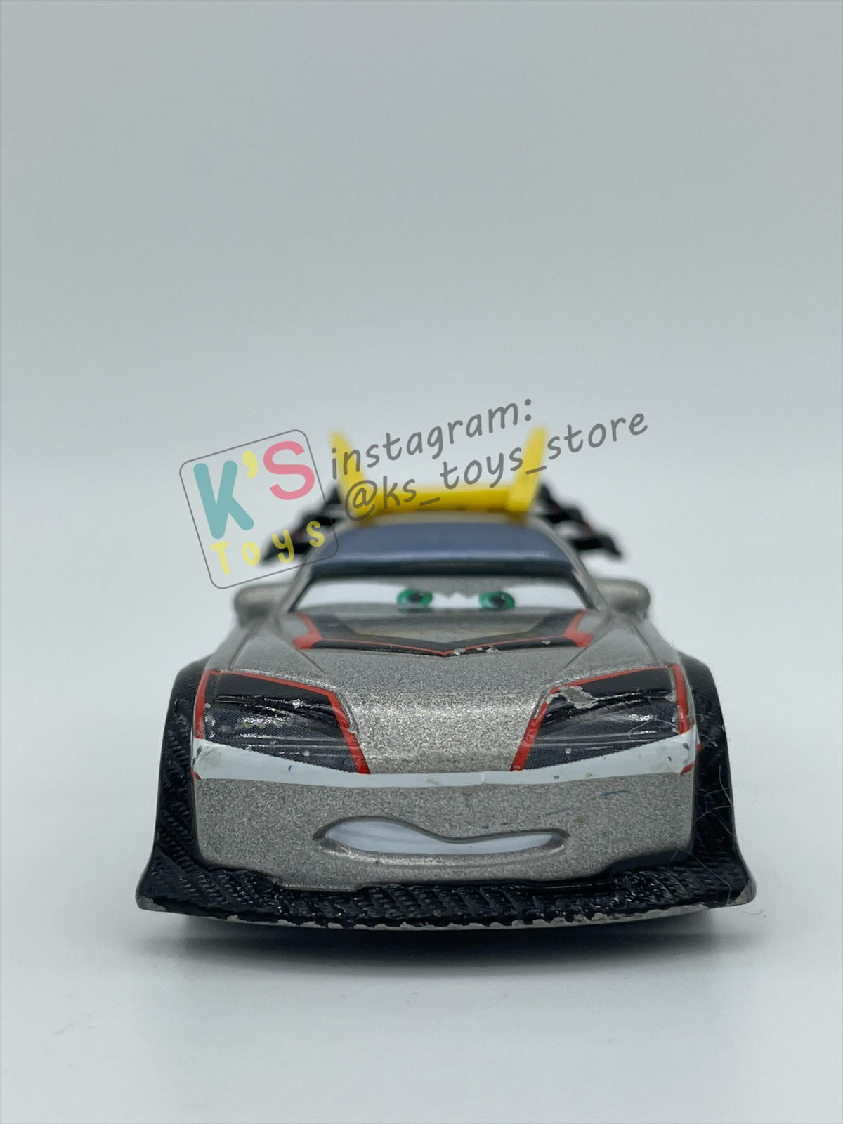 PRE-OWNED / LOOSE DISNEY PIXAR CARS BY MATTEL - "KABUTO" TOKYO MATER SERIES - PLAYED IN GOOD CONDITION - READ DESCRIPTION!!!!!!!!!!