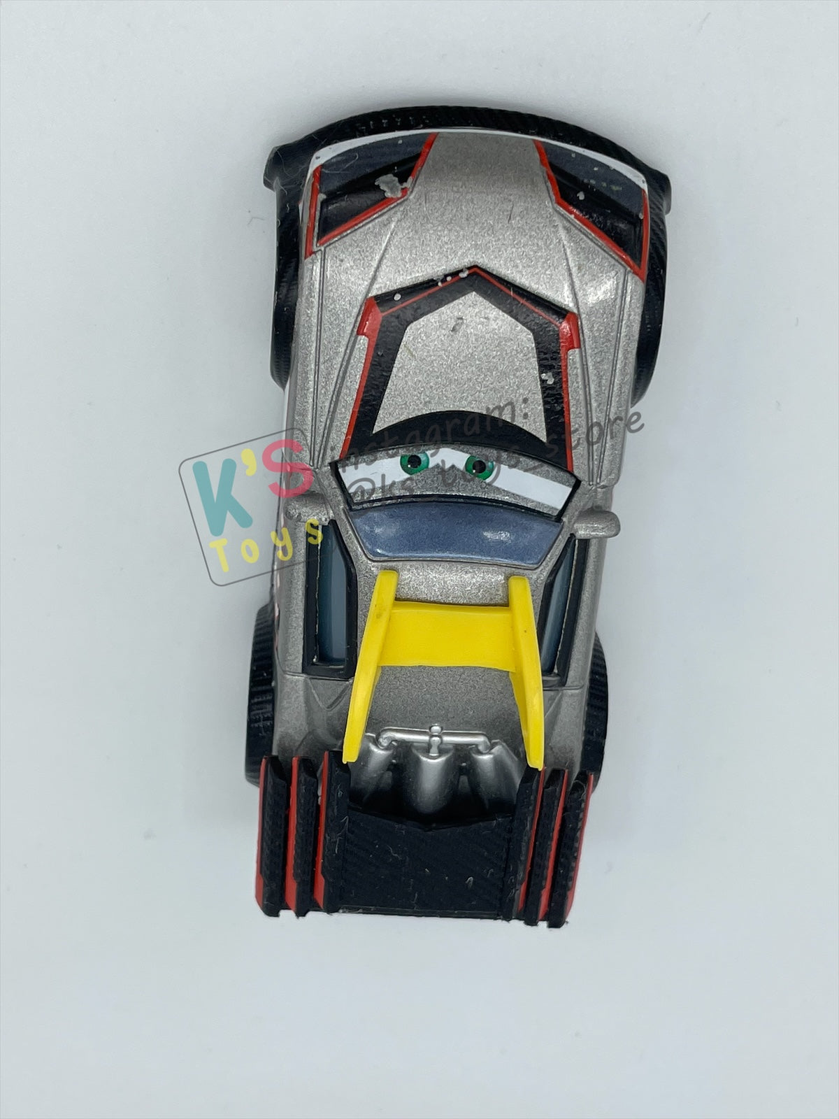 PRE-OWNED / LOOSE DISNEY PIXAR CARS BY MATTEL - "KABUTO" TOKYO MATER SERIES - PLAYED IN GOOD CONDITION - READ DESCRIPTION!!!!!!!!!!