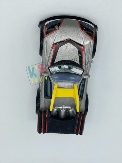 PRE-OWNED / LOOSE DISNEY PIXAR CARS BY MATTEL - "KABUTO" TOKYO MATER SERIES - PLAYED IN GOOD CONDITION - READ DESCRIPTION!!!!!!!!!!
