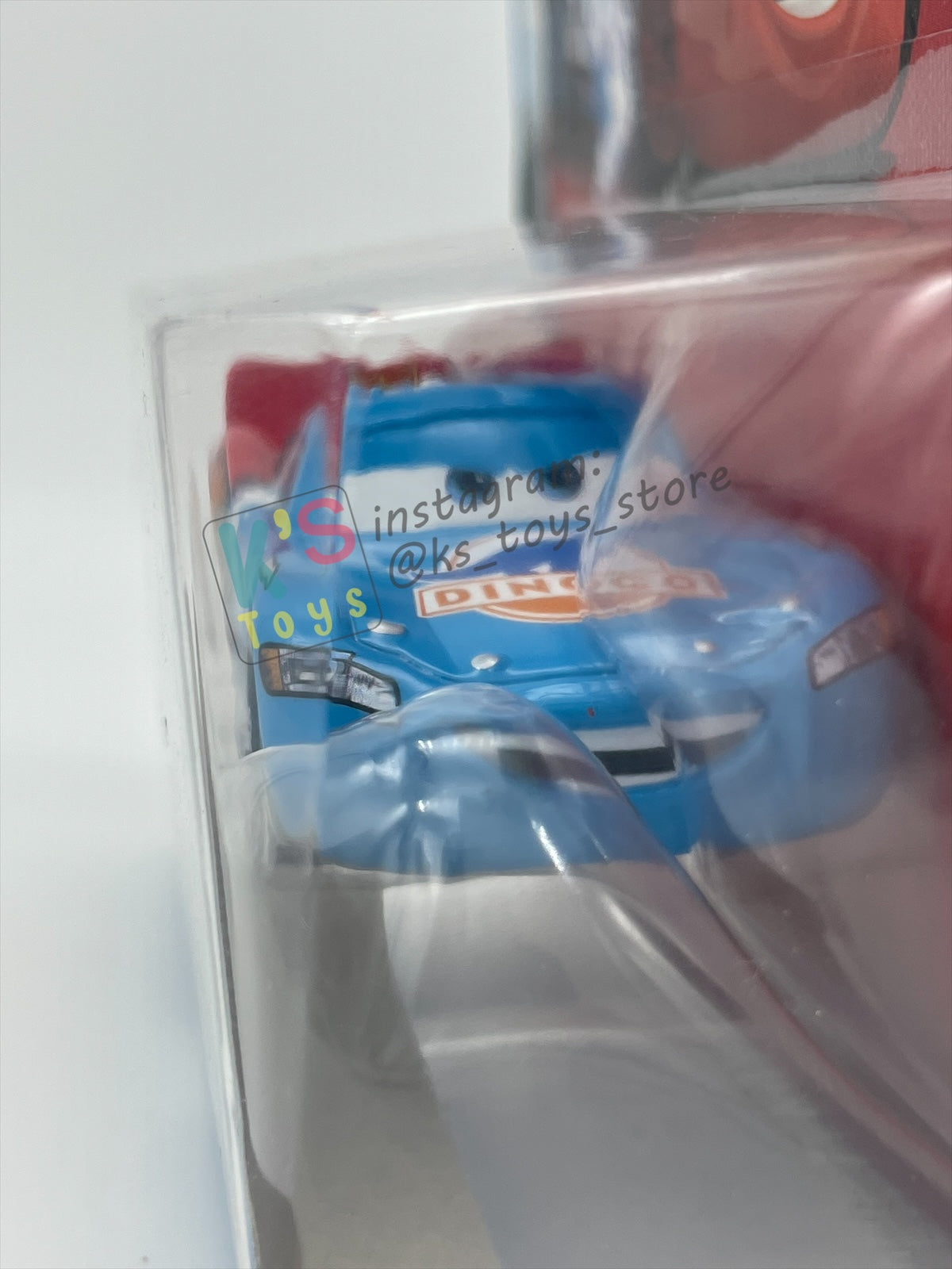 DISNEY PIXAR CARS BY MATTEL 1:55, "TRANSFORMING LIGHTNING MCQUEEN" DINOCO DAYDREAM SERIES - BNIP
