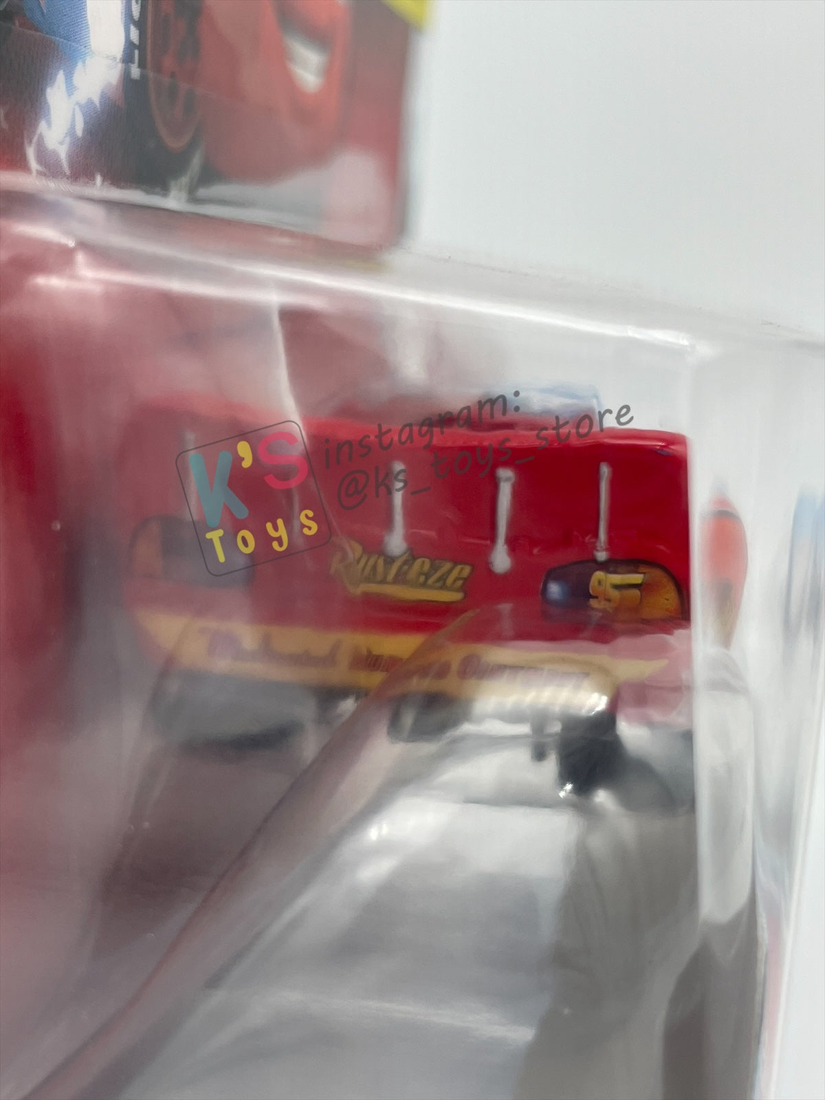 DISNEY PIXAR CARS BY MATTEL 1:55, "TRANSFORMING LIGHTNING MCQUEEN" DINOCO DAYDREAM SERIES - BNIP