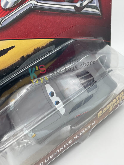DISNEY PIXAR CARS BY MATTEL 1:55, "PRIMER LIGHTNING MCQUEEN (VARIANT)" CARS 3 RADIATOR SPRINGS CLASSIC - BNIP