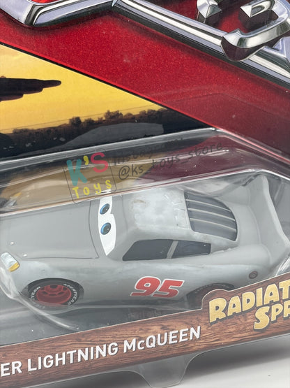 DISNEY PIXAR CARS BY MATTEL 1:55, "PRIMER LIGHTNING MCQUEEN (VARIANT)" CARS 3 RADIATOR SPRINGS CLASSIC - BNIP