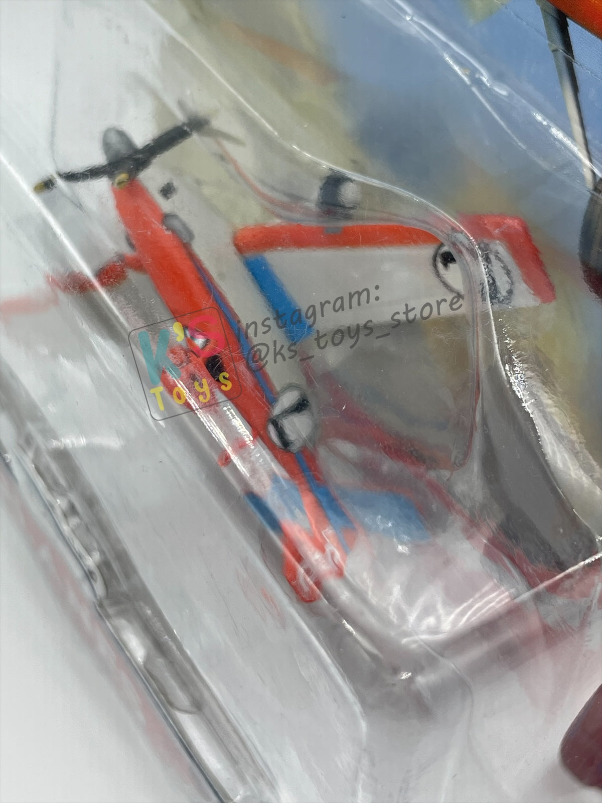 DISNEY PLANES BY MATTEL - RACING DUSTY CROPHOPPER - FROM ABOVE THE WORLD OF CARS - BNIP