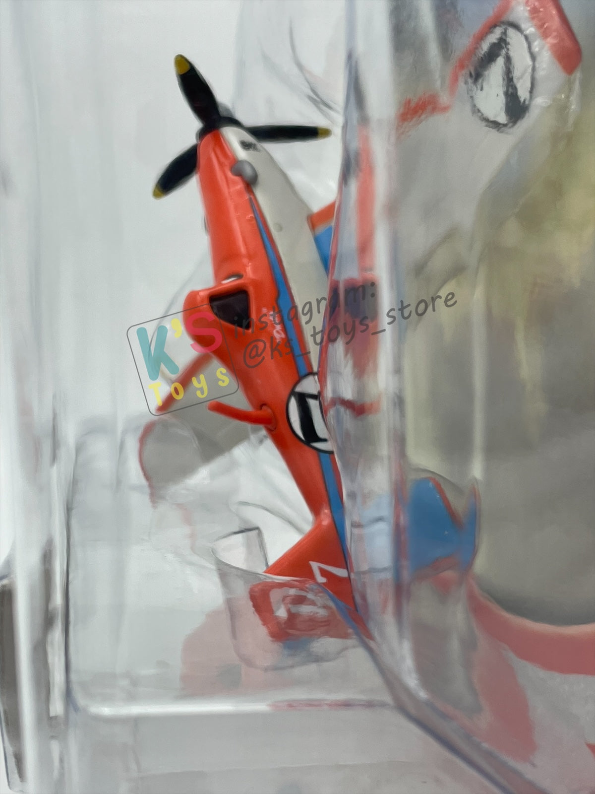 DISNEY PLANES BY MATTEL - RACING DUSTY CROPHOPPER - FROM ABOVE THE WORLD OF CARS - BNIP