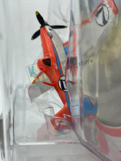 DISNEY PLANES BY MATTEL - RACING DUSTY CROPHOPPER - FROM ABOVE THE WORLD OF CARS - BNIP
