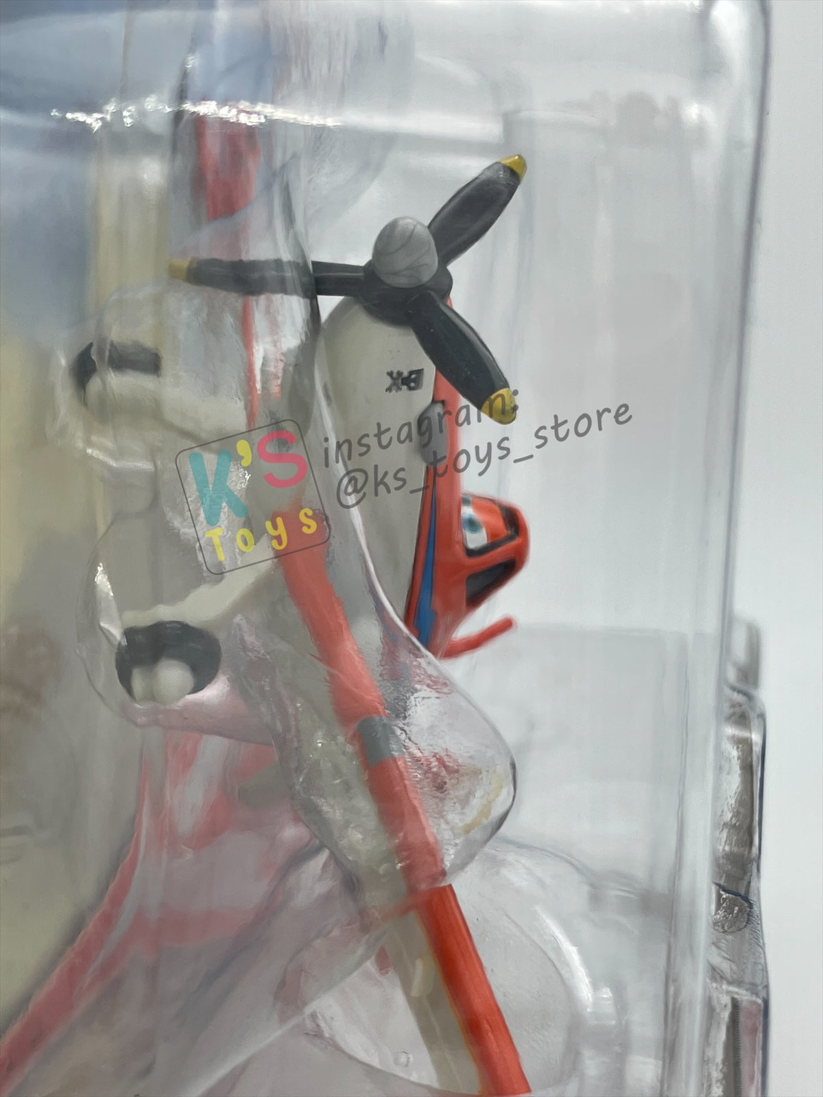 DISNEY PLANES BY MATTEL - RACING DUSTY CROPHOPPER - FROM ABOVE THE WORLD OF CARS - BNIP