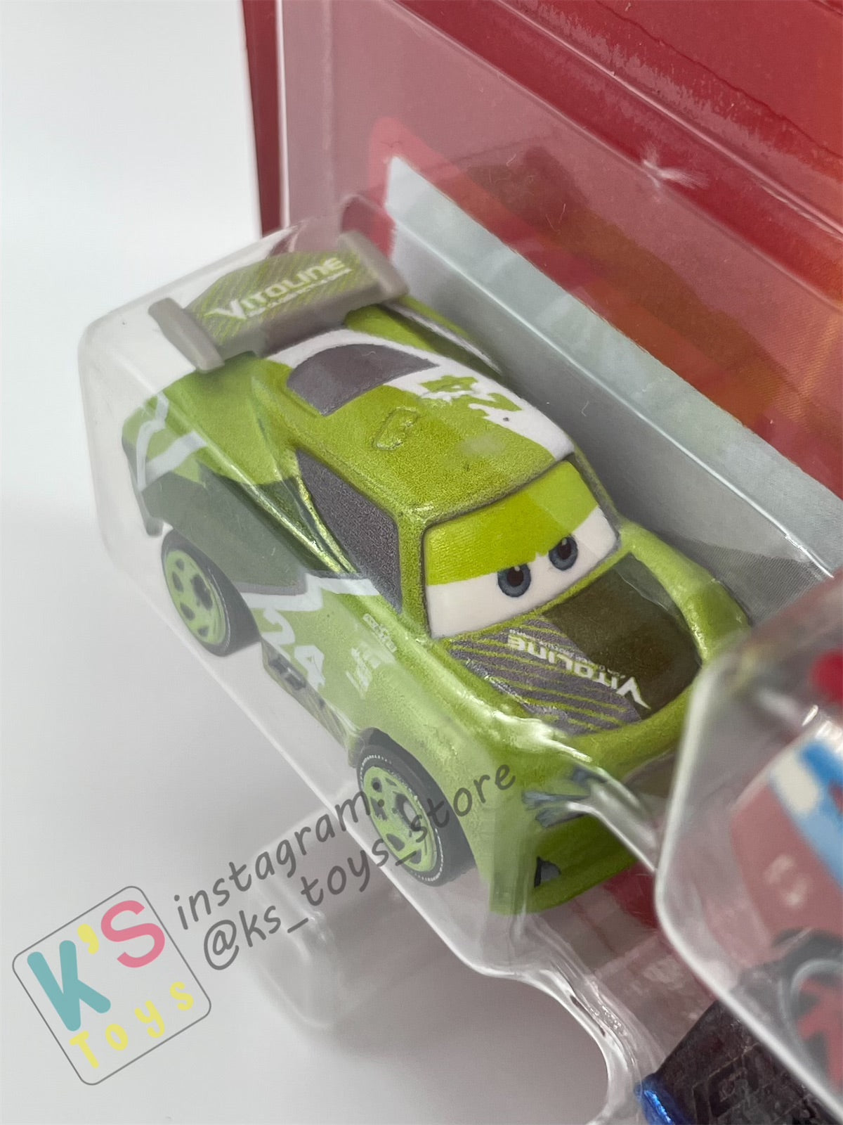 MINI RACERS DISNEY PIXAR CARS 3-PACK CHASE RACELOTT, PAUL CONREV, AND JACKSON STORM - BNIP