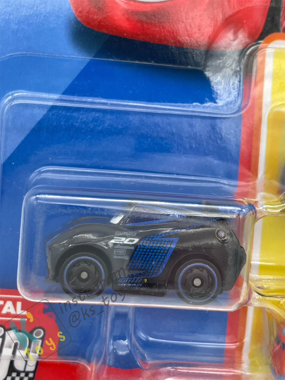 MINI RACERS DISNEY PIXAR CARS 3-PACK RYAN "INSIDE" LANEY, RALPH CARLOW, AND JACKSON STORM - BNIP