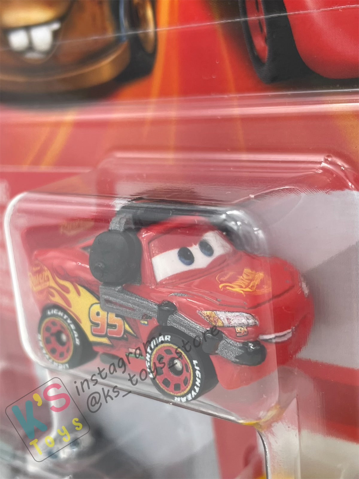 MINI RACERS DISNEY PIXAR CARS 3-PACK RUSTEZE CRUZ RAMIREZ, LIGHTNING MCQUEEN WITH HEADSET, AND STERLING - BNIP