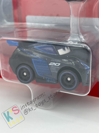 MINI RACERS DISNEY PIXAR CARS 3-PACK CLUTCH AID TRACTOR, RUSTEZE CRUZ RAMIREZ, AND JACKSON STORM - BNIP