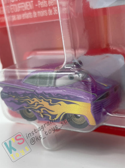 MINI RACERS DISNEY PIXAR CARS 3-PACK PURPLE RAMONE, CRUISING LIGHTNING MCQUEEN (NIGHT TIME), AND DOC HUDSON - BNIP