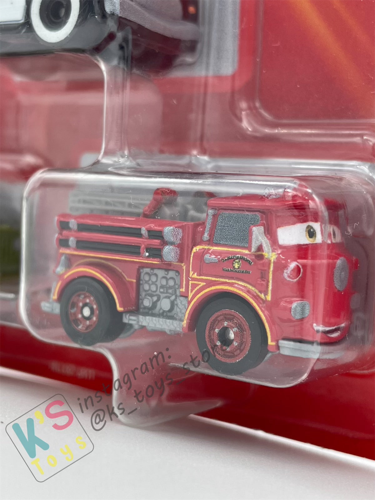 MINI RACERS DISNEY PIXAR CARS 3-PACK SHERIFF, SARGE AND RED - BNIP
