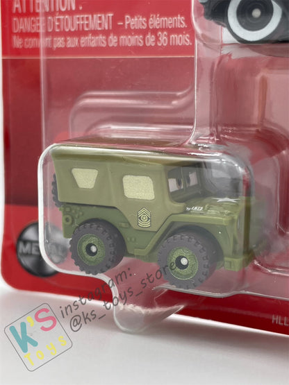 MINI RACERS DISNEY PIXAR CARS 3-PACK SHERIFF, SARGE AND RED - BNIP