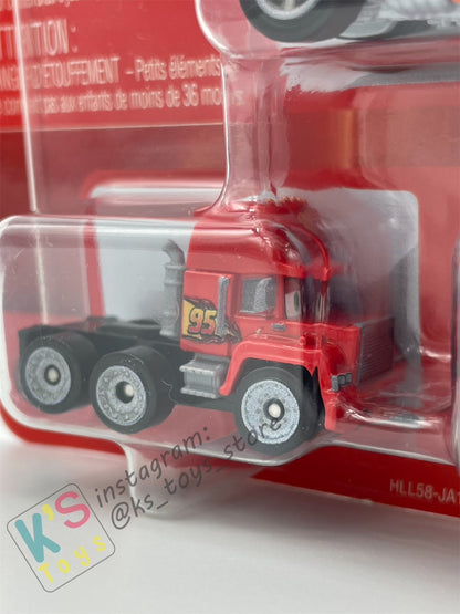MINI RACERS DISNEY PIXAR CARS 3-PACK SNOT ROD, DJ, AND MACK - BNIP