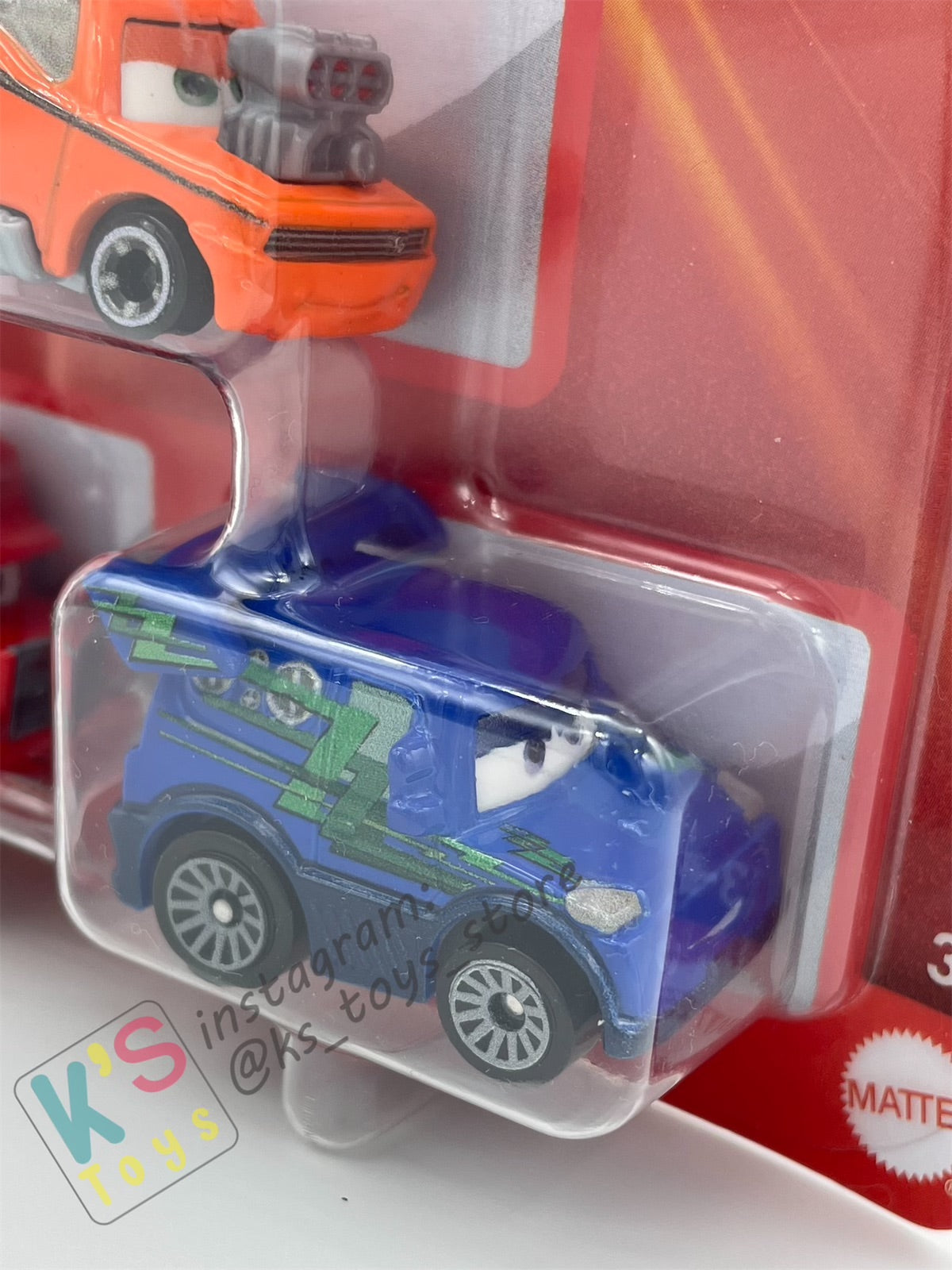 MINI RACERS DISNEY PIXAR CARS 3-PACK SNOT ROD, DJ, AND MACK - BNIP