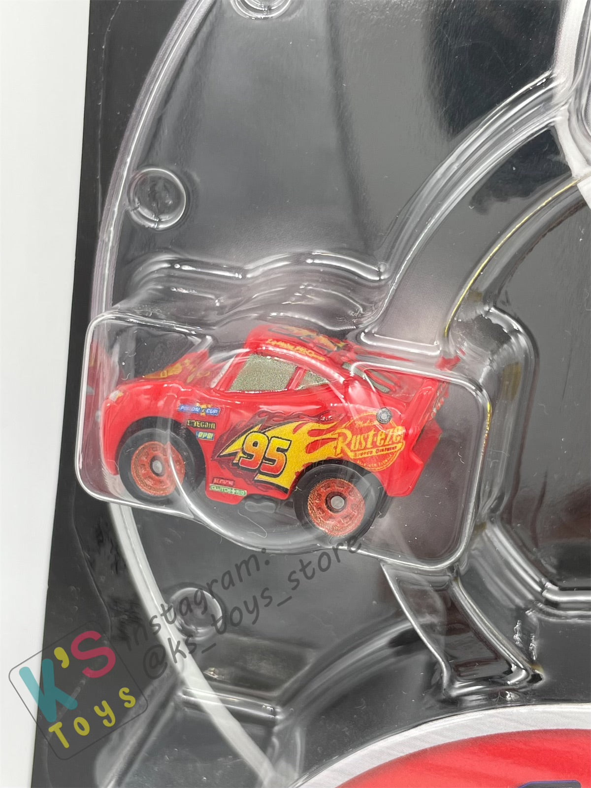 MINI RACERS DISNEY PIXAR CARS 3-PACK METALLIC STERLING, LIGHTNING MCQUEEN AND CRUZ RAMIREZ (RUST-EZE RACING CENTER SERIES) - BNIP