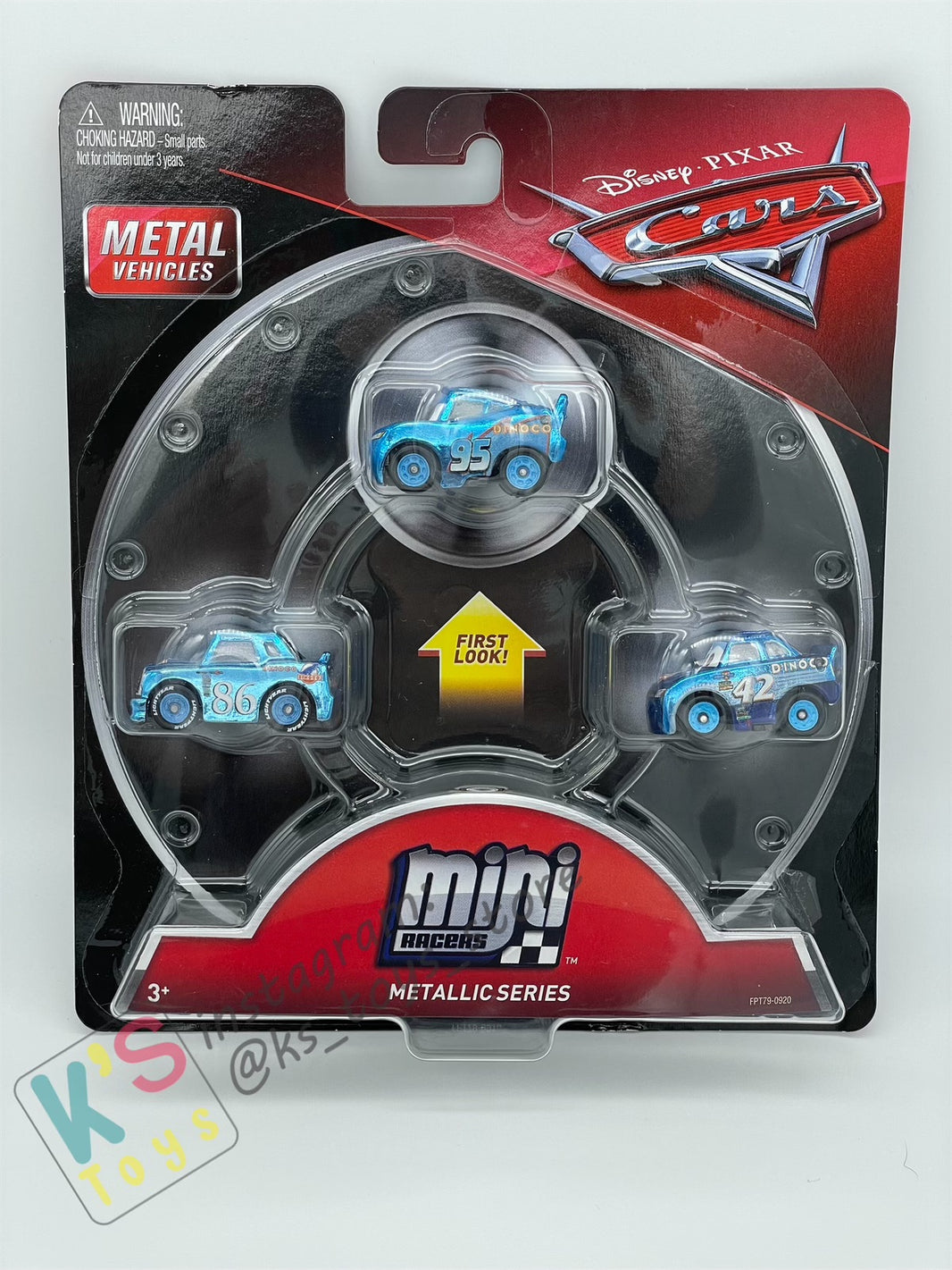 Mini Racers 3-Pack Disney Pixar Cars – K's Toys Store