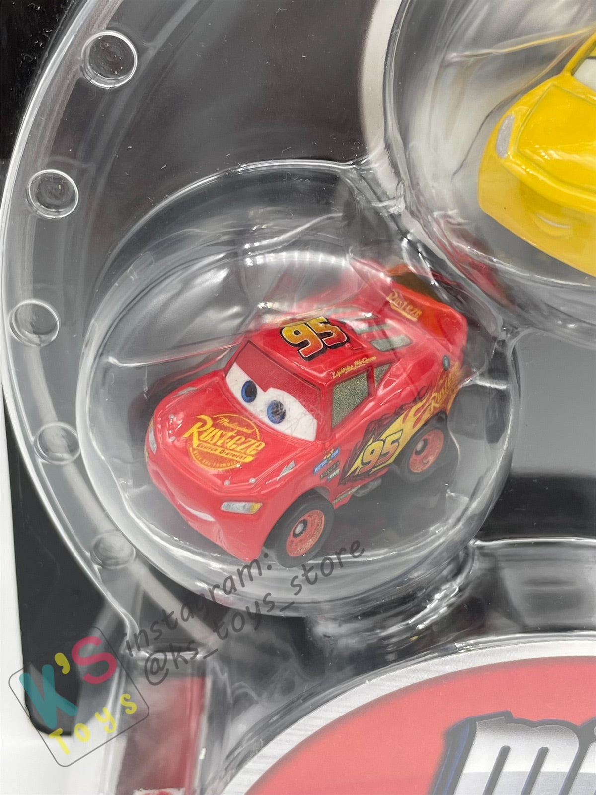 MINI RACERS DISNEY PIXAR CARS 3-PACK RUST-EZE CRUZ RAMIREZ, LIGHTNING MCQUEEN AND JACKSON STORM (CARS 3 SERIES) - BNIP