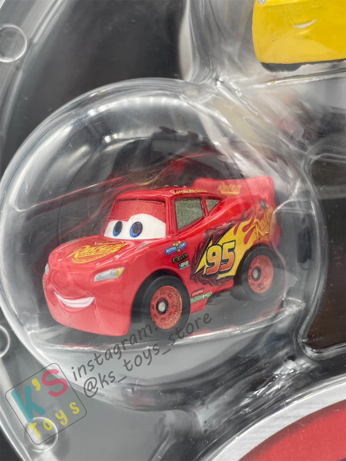 MINI RACERS DISNEY PIXAR CARS 3-PACK RUST-EZE CRUZ RAMIREZ, LIGHTNING MCQUEEN AND JACKSON STORM (CARS 3 SERIES) - BNIP