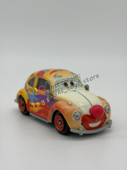 PRE-OWNED / LOOSE DISNEY PIXAR CARS 1:55 BY MATTEL - "KELLY BEAMBRIGHT" CARS ON THE ROAD - NEAR MINT CONDITION