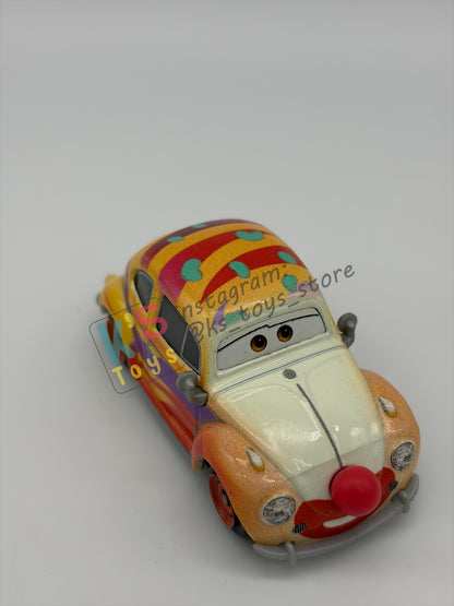 PRE-OWNED / LOOSE DISNEY PIXAR CARS 1:55 BY MATTEL - "KELLY BEAMBRIGHT" CARS ON THE ROAD - NEAR MINT CONDITION