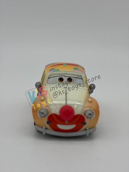 PRE-OWNED / LOOSE DISNEY PIXAR CARS 1:55 BY MATTEL - "KELLY BEAMBRIGHT" CARS ON THE ROAD - NEAR MINT CONDITION