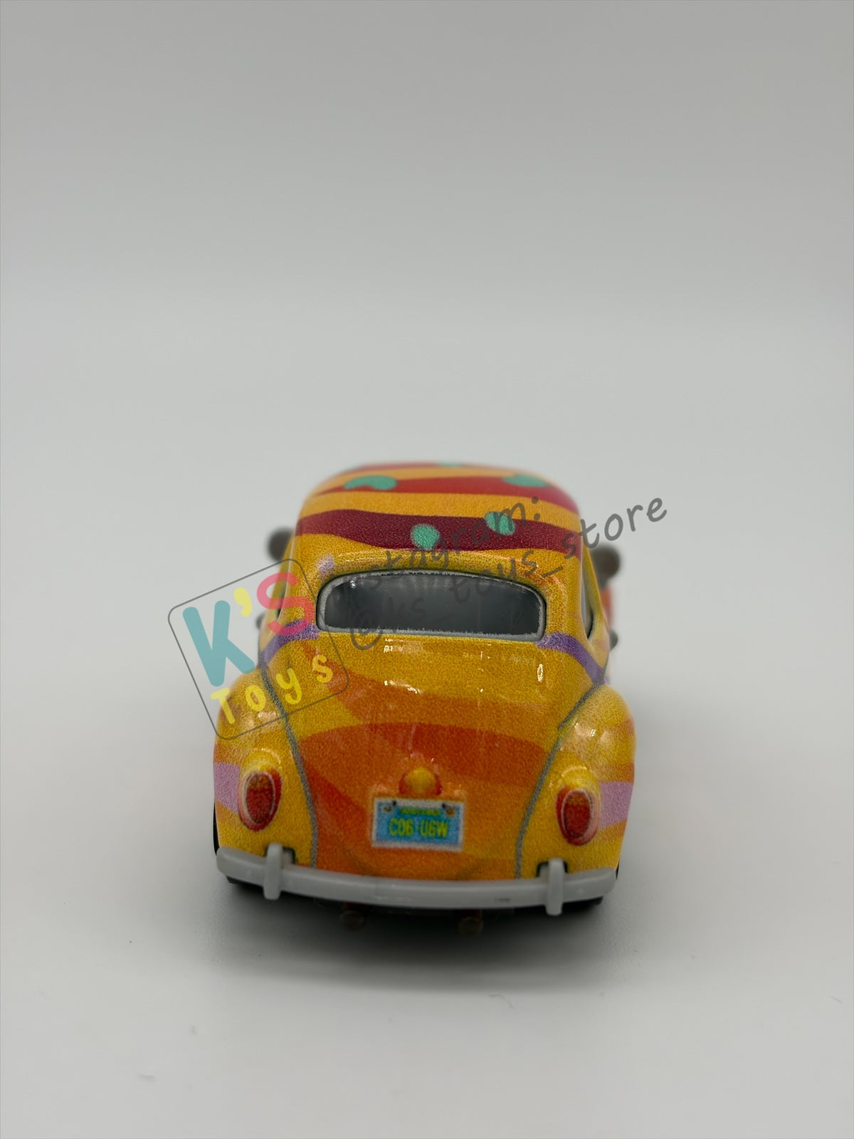 PRE-OWNED / LOOSE DISNEY PIXAR CARS 1:55 BY MATTEL - "KELLY BEAMBRIGHT" CARS ON THE ROAD - NEAR MINT CONDITION