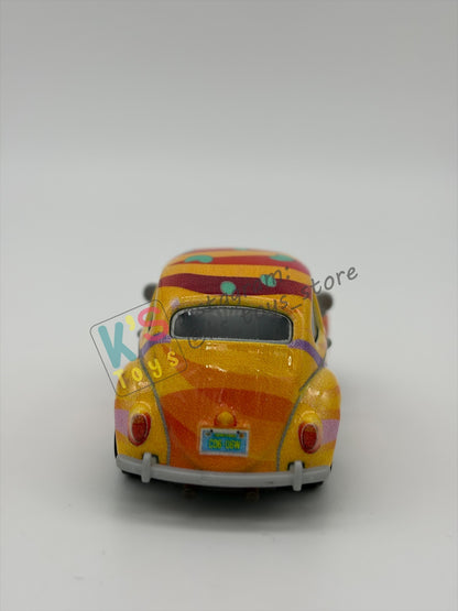 PRE-OWNED / LOOSE DISNEY PIXAR CARS 1:55 BY MATTEL - "KELLY BEAMBRIGHT" CARS ON THE ROAD - NEAR MINT CONDITION