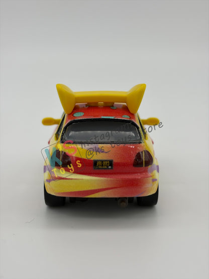 PRE-OWNED / LOOSE DISNEY PIXAR CARS 1:55 BY MATTEL - "ROADETTE MARKER" CARS ON THE ROAD - NEAR MINT CONDITION