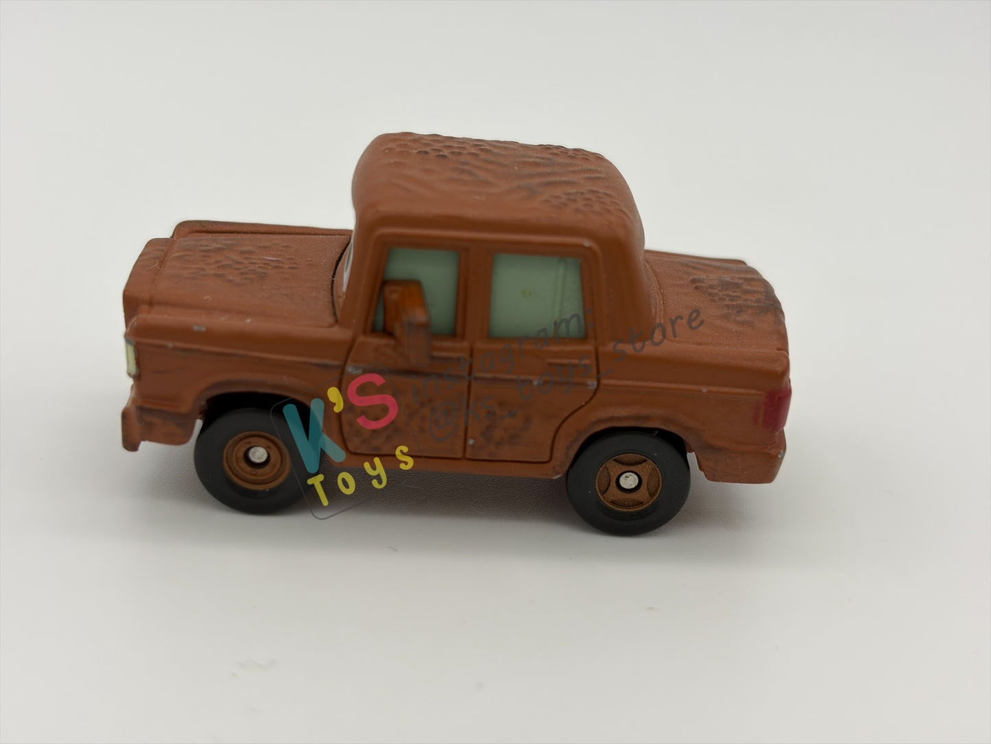 PRE-OWNED / LOOSE DISNEY PIXAR CARS 1:55 BY MATTEL - "FRED (TINY SIZE)" CARS SERIES - MINT CONDITION