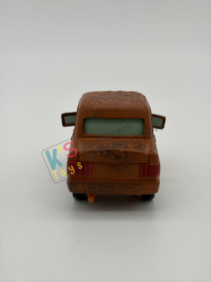 PRE-OWNED / LOOSE DISNEY PIXAR CARS 1:55 BY MATTEL - "FRED (TINY SIZE)" CARS SERIES - MINT CONDITION