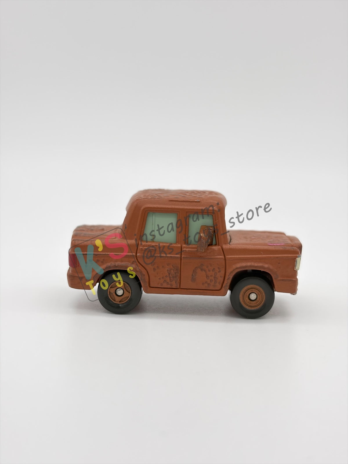 PRE-OWNED / LOOSE DISNEY PIXAR CARS 1:55 BY MATTEL - "FRED (TINY SIZE)" CARS SERIES - MINT CONDITION