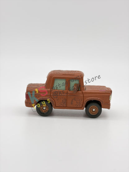PRE-OWNED / LOOSE DISNEY PIXAR CARS 1:55 BY MATTEL - "FRED (TINY SIZE)" CARS SERIES - MINT CONDITION
