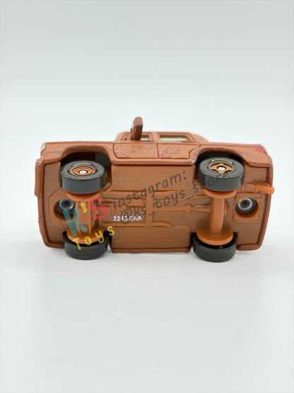PRE-OWNED / LOOSE DISNEY PIXAR CARS 1:55 BY MATTEL - "FRED (TINY SIZE)" CARS SERIES - MINT CONDITION
