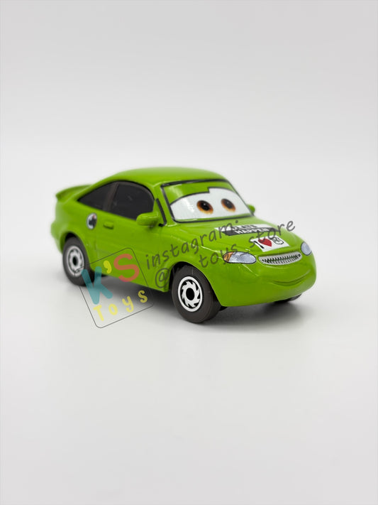 PRE-OWNED / LOOSE DISNEY PIXAR CARS 1:55 BY MATTEL - "NICK STICKERS" CARS SERIES - MINT CONDITION