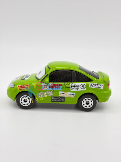PRE-OWNED / LOOSE DISNEY PIXAR CARS 1:55 BY MATTEL - "NICK STICKERS" CARS SERIES - MINT CONDITION
