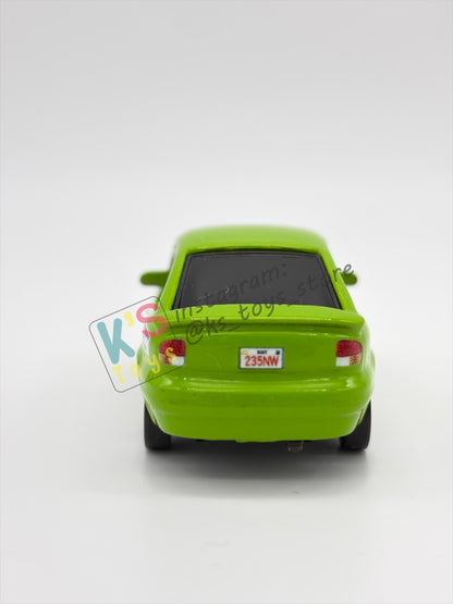 PRE-OWNED / LOOSE DISNEY PIXAR CARS 1:55 BY MATTEL - "NICK STICKERS" CARS SERIES - MINT CONDITION