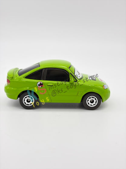 PRE-OWNED / LOOSE DISNEY PIXAR CARS 1:55 BY MATTEL - "NICK STICKERS" CARS SERIES - MINT CONDITION