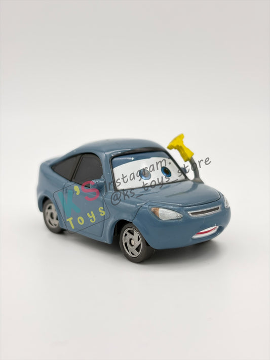 PRE-OWNED / LOOSE DISNEY PIXAR CARS 1:55 BY MATTEL - "MARTY BRAKEBURST" CARS SERIES - MINT CONDITION
