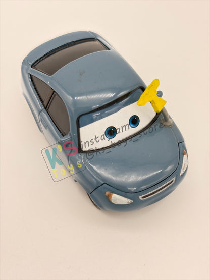 PRE-OWNED / LOOSE DISNEY PIXAR CARS 1:55 BY MATTEL - "MARTY BRAKEBURST" CARS SERIES - MINT CONDITION