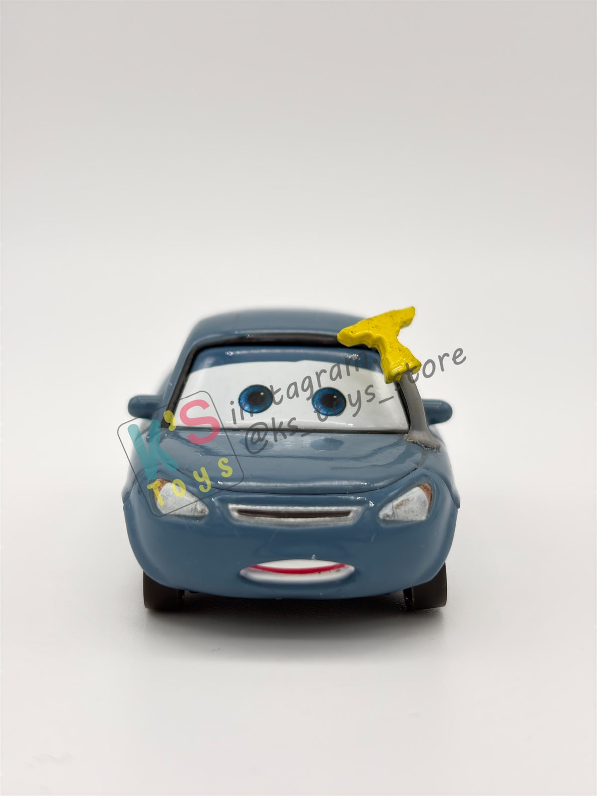 PRE-OWNED / LOOSE DISNEY PIXAR CARS 1:55 BY MATTEL - "MARTY BRAKEBURST" CARS SERIES - MINT CONDITION