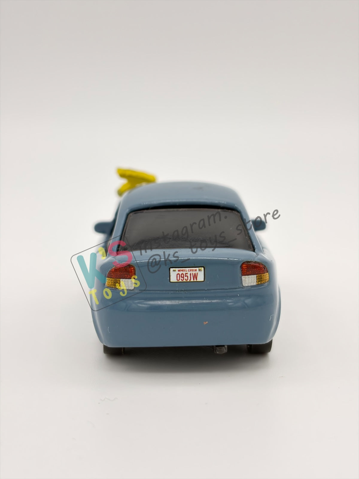 PRE-OWNED / LOOSE DISNEY PIXAR CARS 1:55 BY MATTEL - "MARTY BRAKEBURST" CARS SERIES - MINT CONDITION