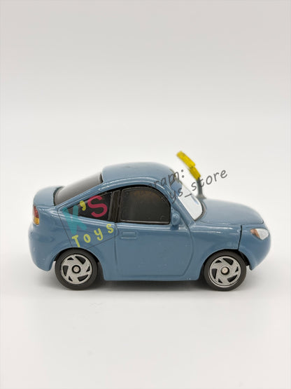 PRE-OWNED / LOOSE DISNEY PIXAR CARS 1:55 BY MATTEL - "MARTY BRAKEBURST" CARS SERIES - MINT CONDITION