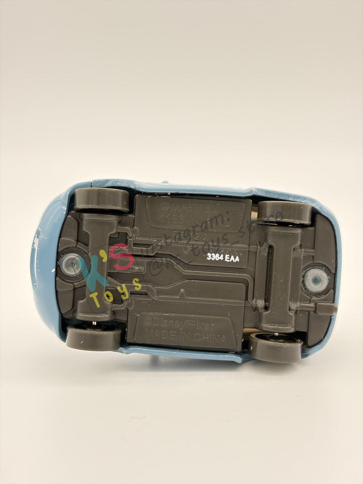 PRE-OWNED / LOOSE DISNEY PIXAR CARS 1:55 BY MATTEL - "MARTY BRAKEBURST" CARS SERIES - MINT CONDITION