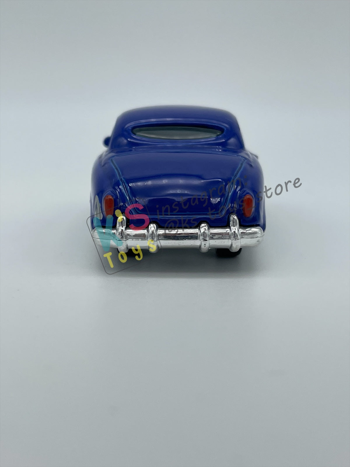 PRE-OWNED / LOOSE DISNEY PIXAR CARS BY MATTEL - DOC HUDSON WHITE RIM (CARS 1) - NEAR MINT CONDITION - READ DESCRIPTION!!!!!!!!!!! (Copy) (Copy)