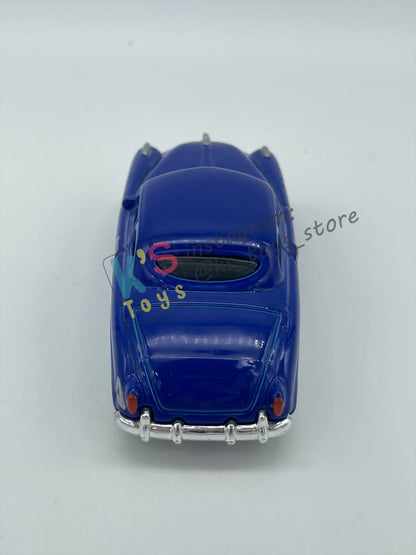 PRE-OWNED / LOOSE DISNEY PIXAR CARS BY MATTEL - DOC HUDSON WHITE RIM (CARS 1) - NEAR MINT CONDITION - READ DESCRIPTION!!!!!!!!!!! (Copy) (Copy)