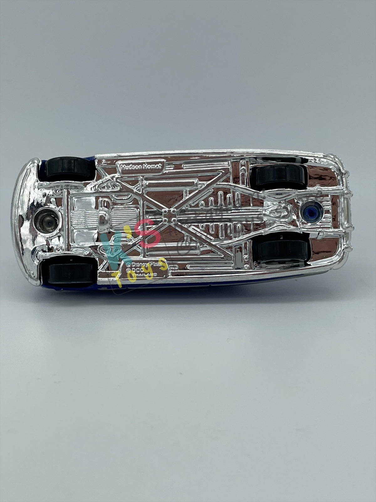 PRE-OWNED / LOOSE DISNEY PIXAR CARS BY MATTEL - DOC HUDSON WHITE RIM (CARS 1) - NEAR MINT CONDITION - READ DESCRIPTION!!!!!!!!!!! (Copy) (Copy)