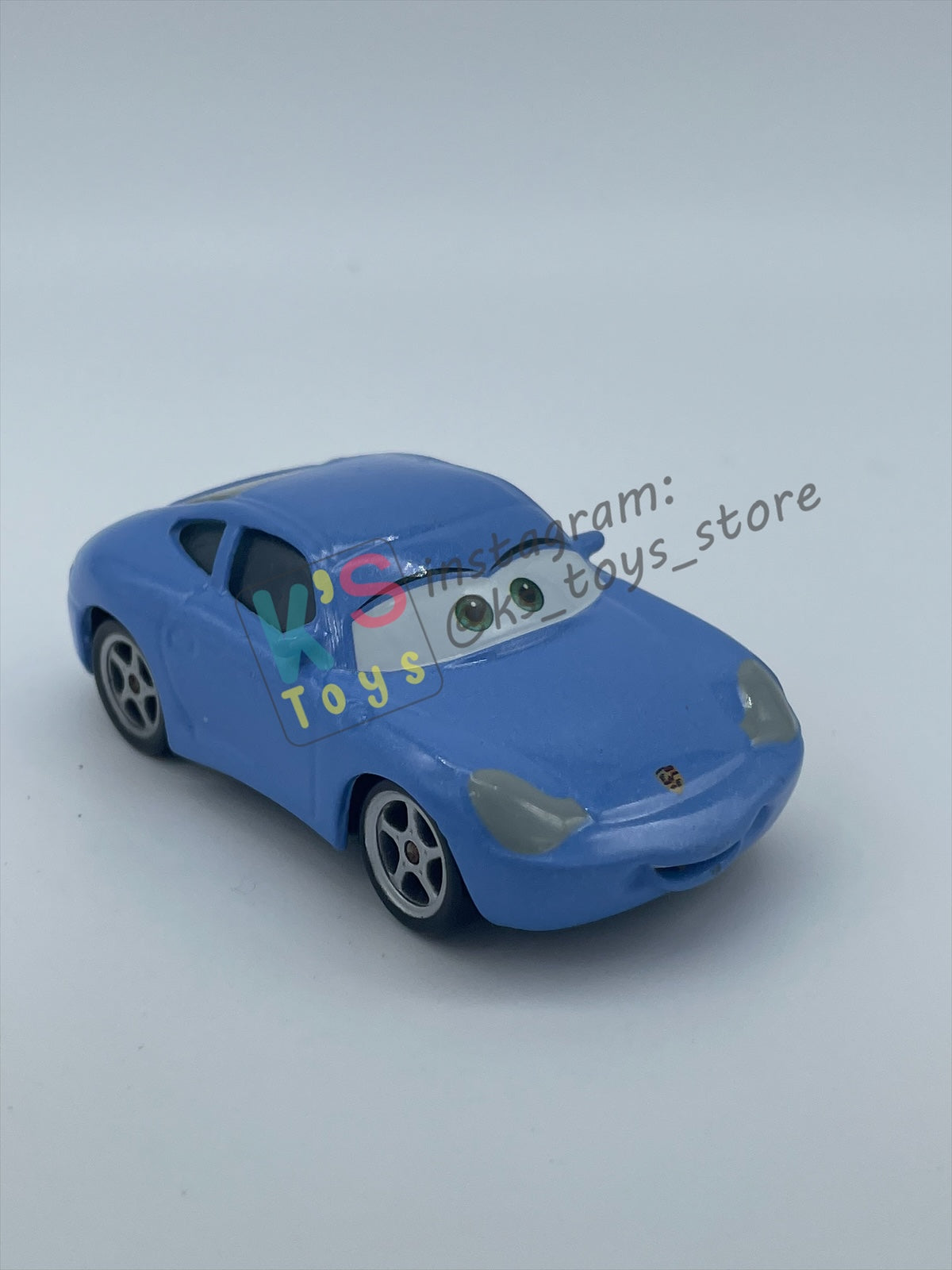 PRE-OWNED / LOOSE DISNEY PIXAR CARS BY MATTEL - SALLY (CARS 1) - NEAR MINT CONDITION - READ DESCRIPTION!!!!!!!!!!! (Copy) (Copy) (Copy)